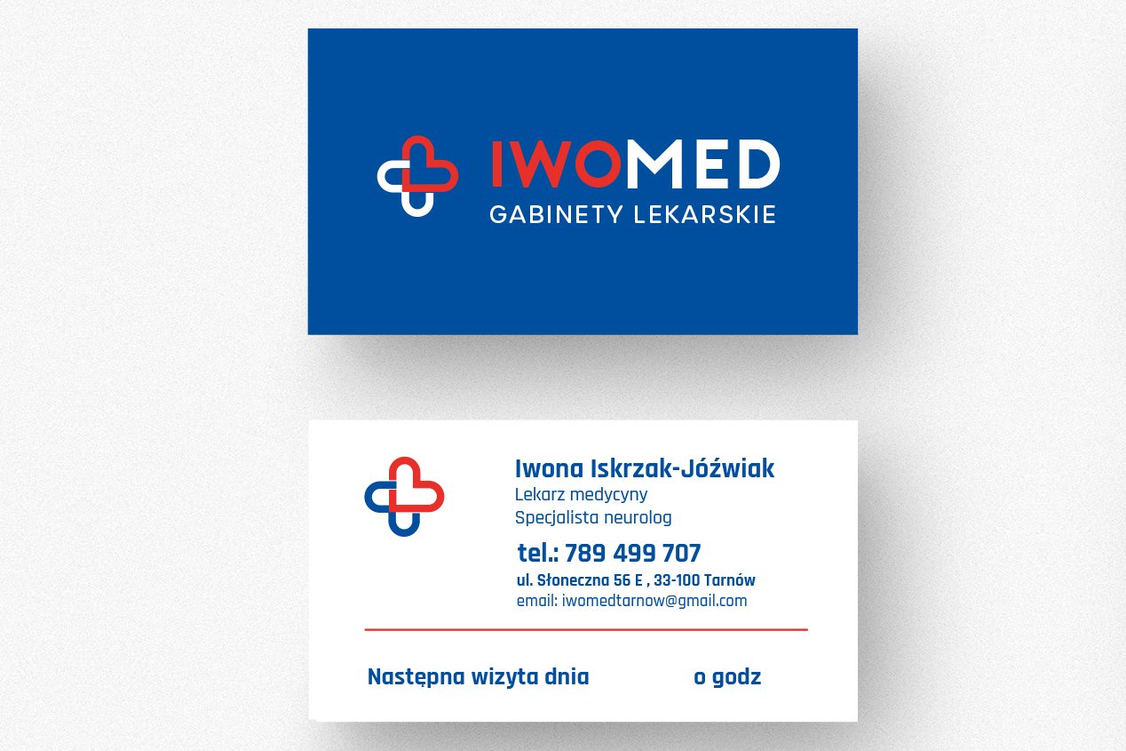 IWOMED, identyfikacja wizualna gabinetów lekarskich