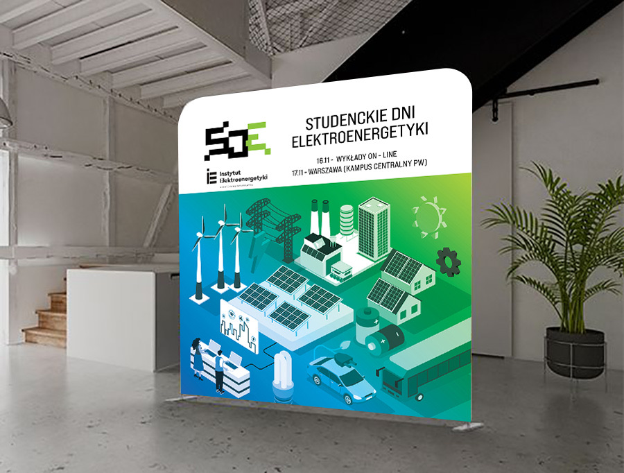Studenckie Dni Elektroenergetyki — ścianka targowa