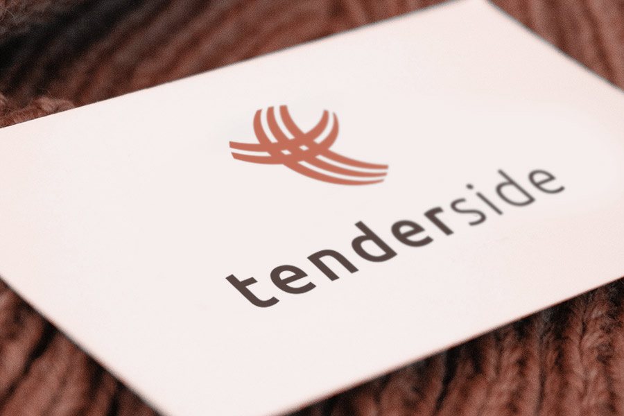 Tenderside, projekt logo i podstawy identyfikacji